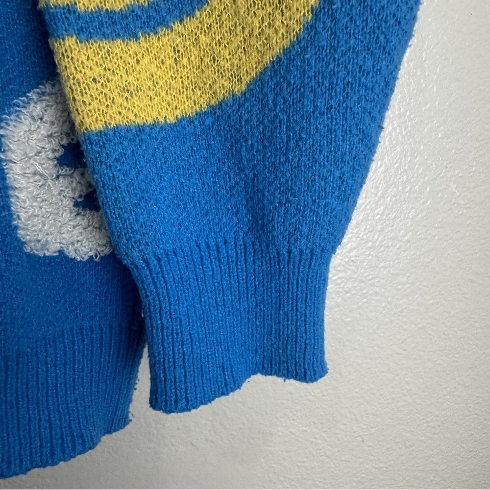 Smile Vintage Sweater 90s - Picture 3 of 7